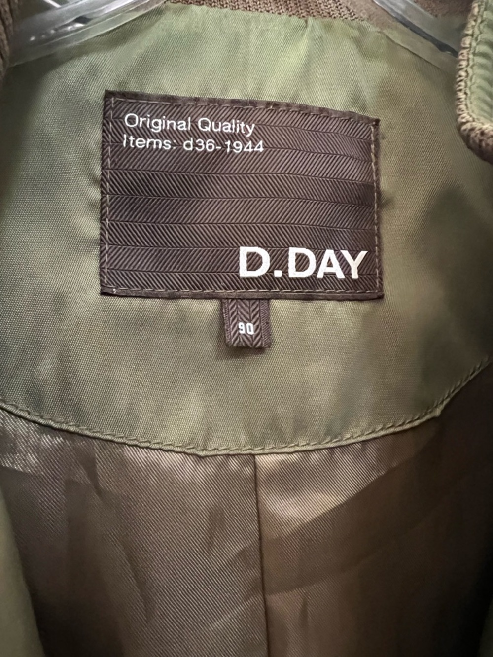 Lightweight women’s olive green utility/military style jacket sz S - Picture 2 of 14